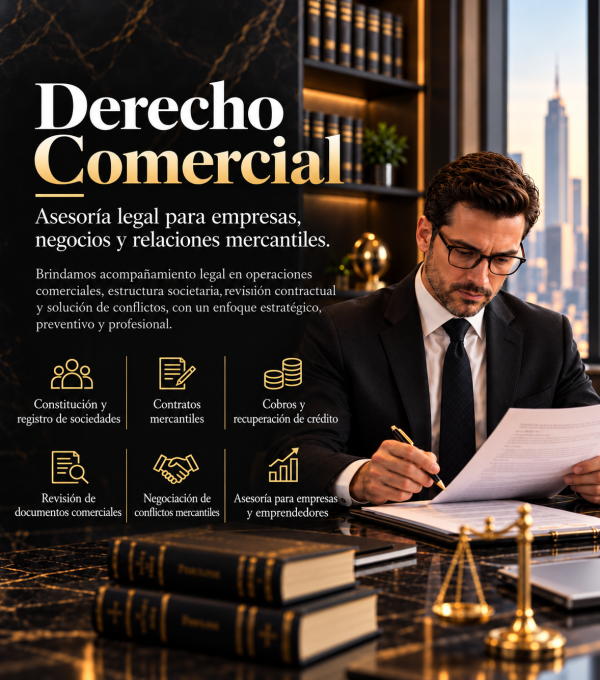 Derecho Comercial_ Asesoría Empresarial